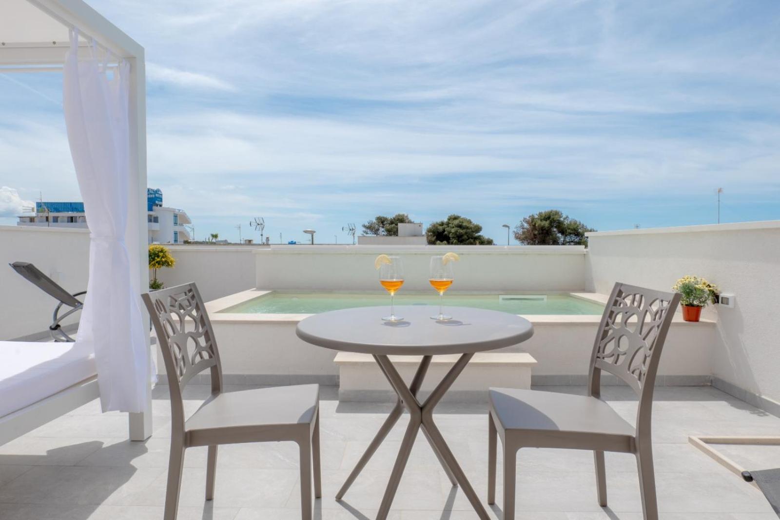 Diva Luxury Suite Torre San Giovanni Ugento Ngoại thất bức ảnh