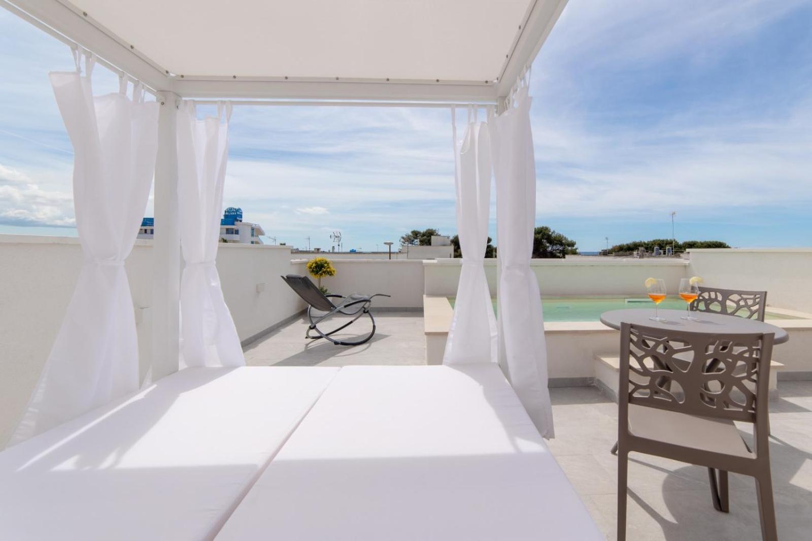 Diva Luxury Suite Torre San Giovanni Ugento Ngoại thất bức ảnh