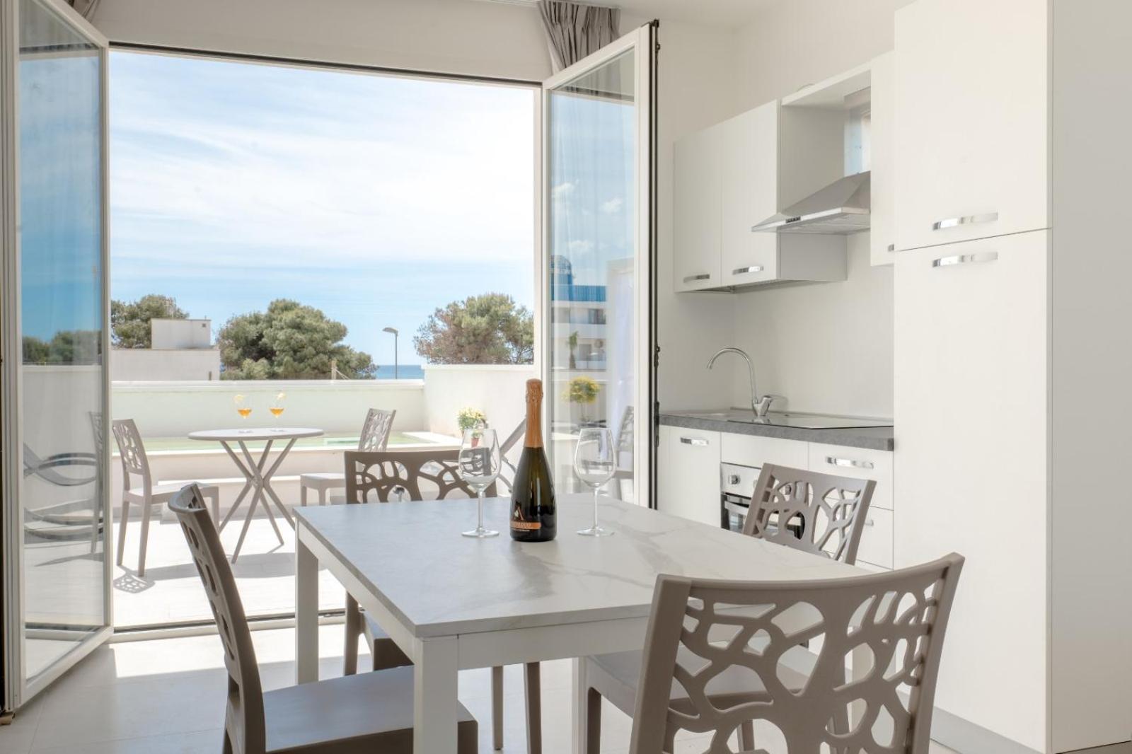 Diva Luxury Suite Torre San Giovanni Ugento Ngoại thất bức ảnh