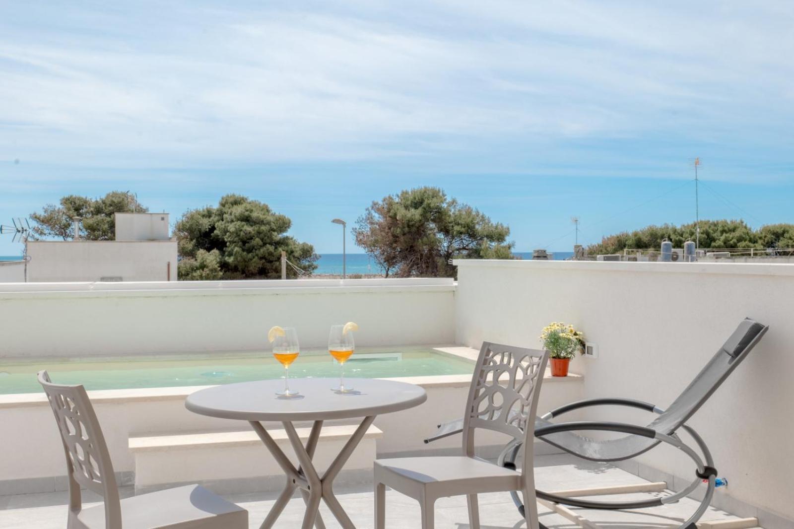 Diva Luxury Suite Torre San Giovanni Ugento Ngoại thất bức ảnh