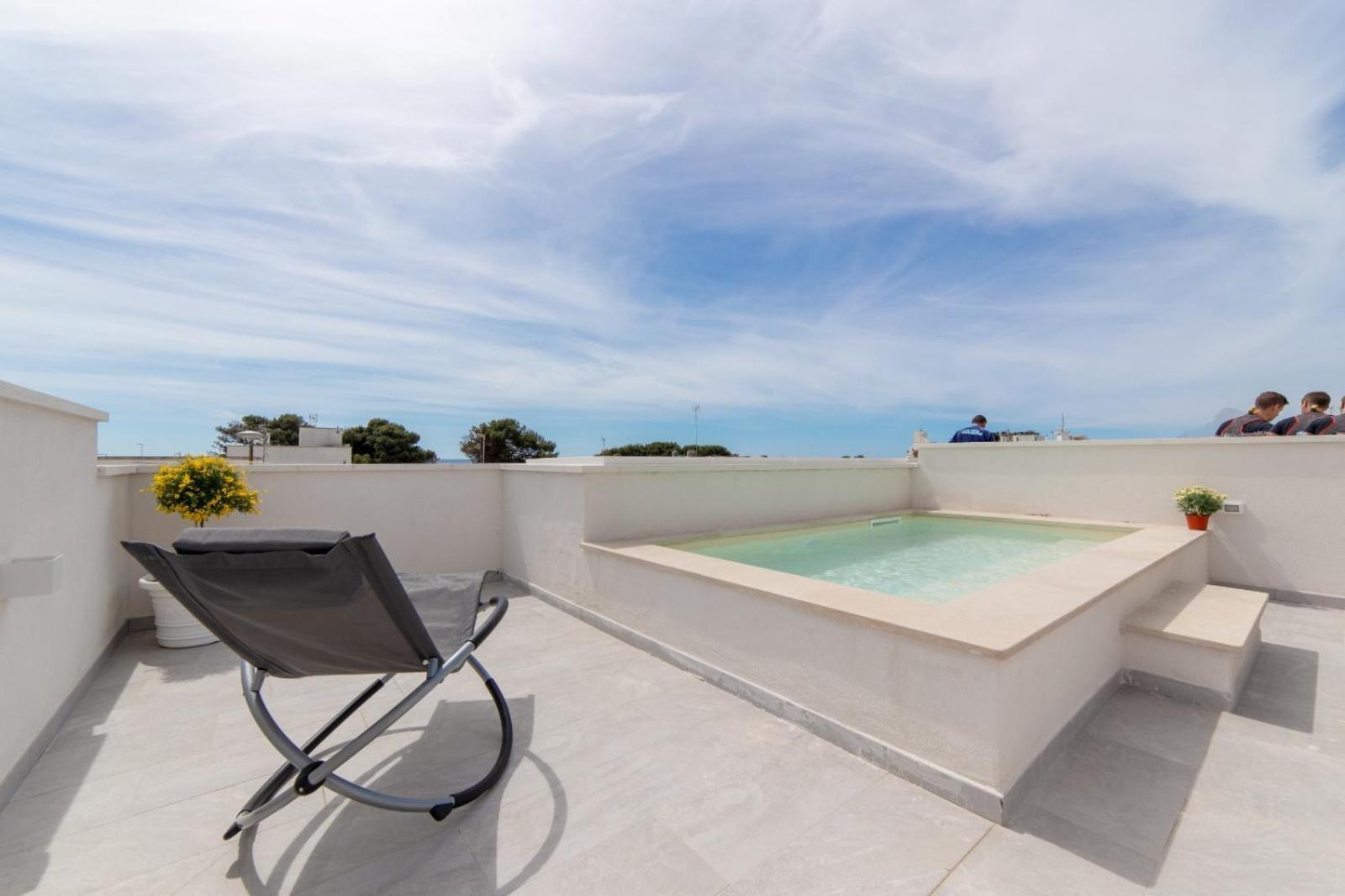 Diva Luxury Suite Torre San Giovanni Ugento Ngoại thất bức ảnh