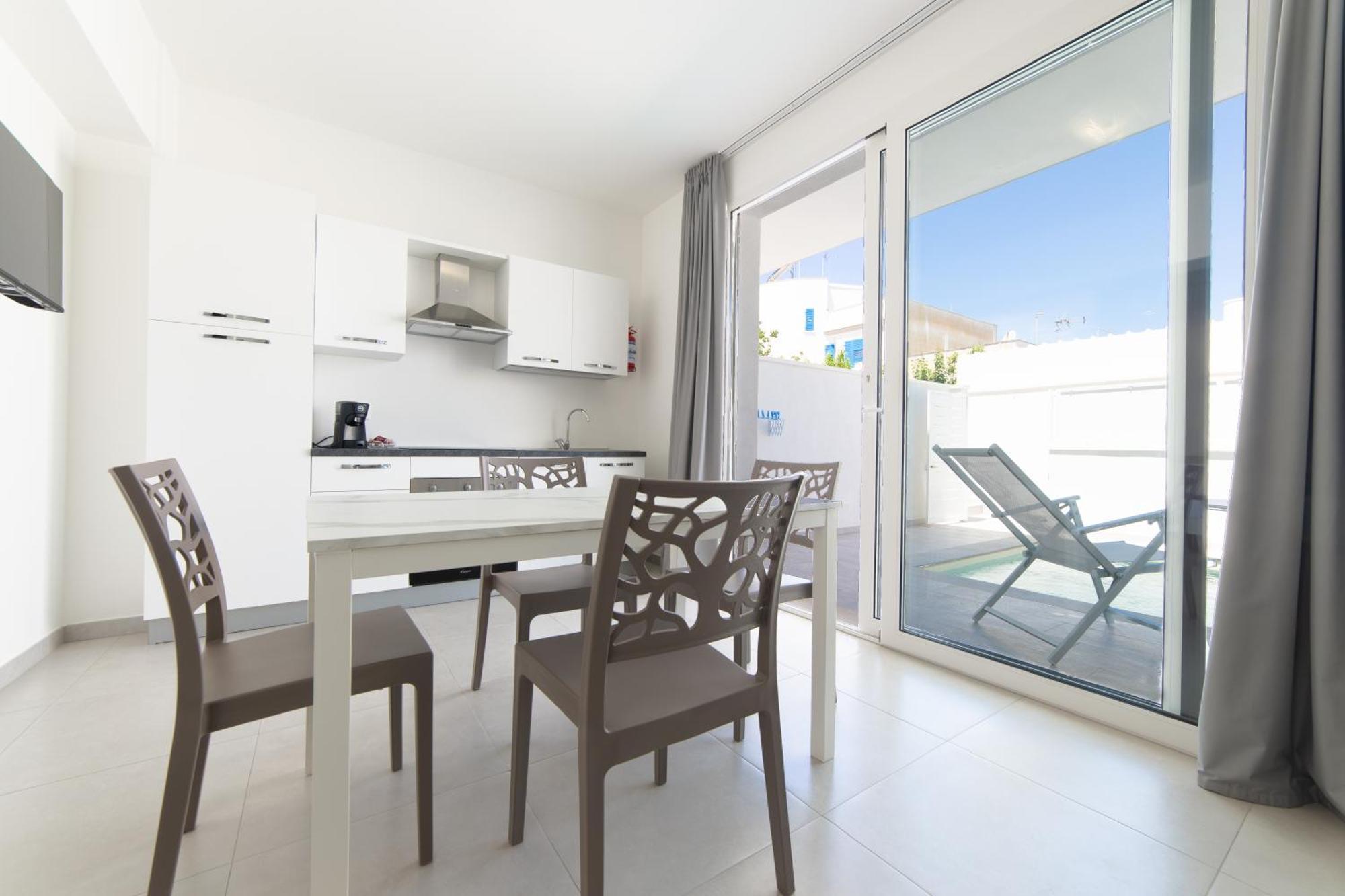 Diva Luxury Suite Torre San Giovanni Ugento Ngoại thất bức ảnh