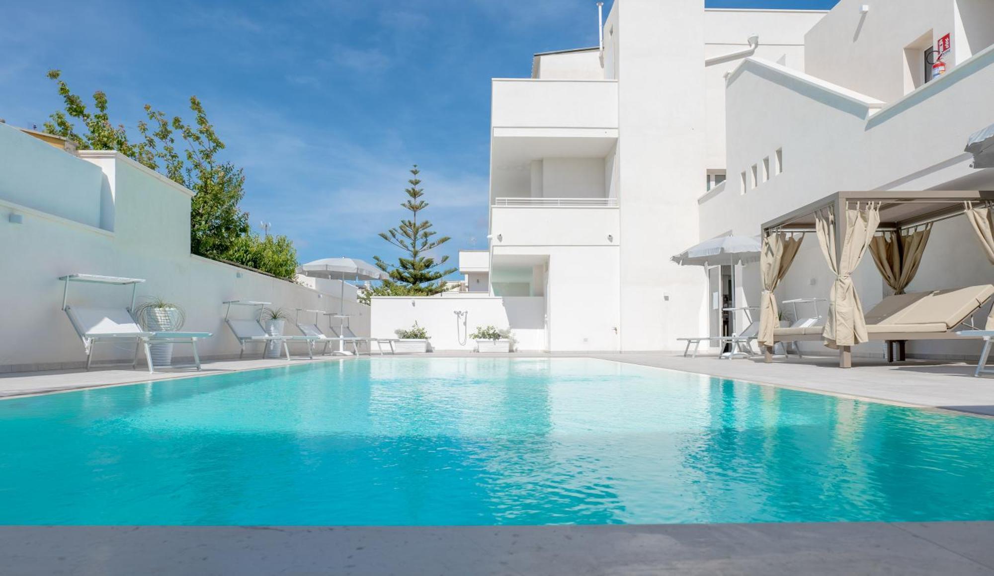 Diva Luxury Suite Torre San Giovanni Ugento Ngoại thất bức ảnh