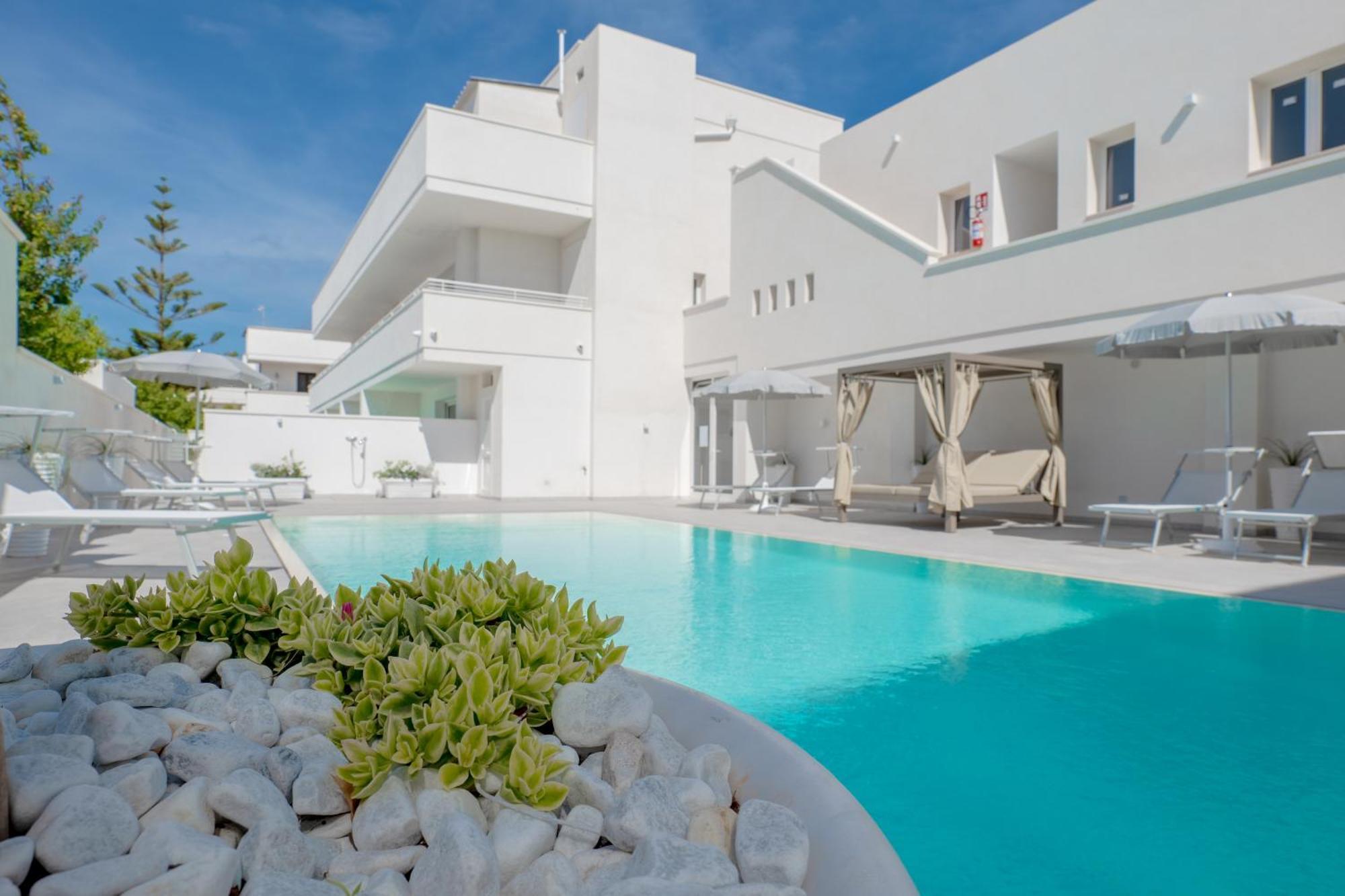 Diva Luxury Suite Torre San Giovanni Ugento Ngoại thất bức ảnh