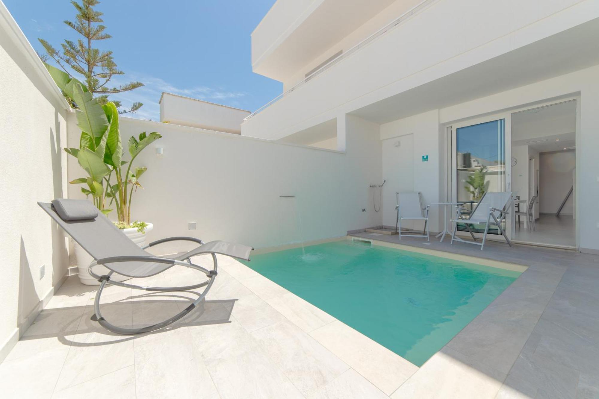 Diva Luxury Suite Torre San Giovanni Ugento Ngoại thất bức ảnh